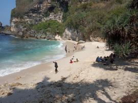 SUASANA PANTAI KROKOH