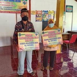 PENYALURAN BANTUAN LANGSUNG TUNAI DANA DESA TAHAP II & III