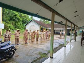 APEL KERJA PAMONG KALURAHAN SONGBANYU SENIN 2 MARET 2026