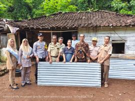 KUNJUNGAN SOSIAL LURAH & PAMONG KALURAHAN SONGBANYU